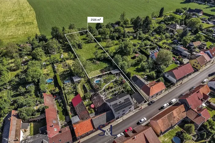 Prodej pozemku pro bydlení, Bystřice, 2125 m2