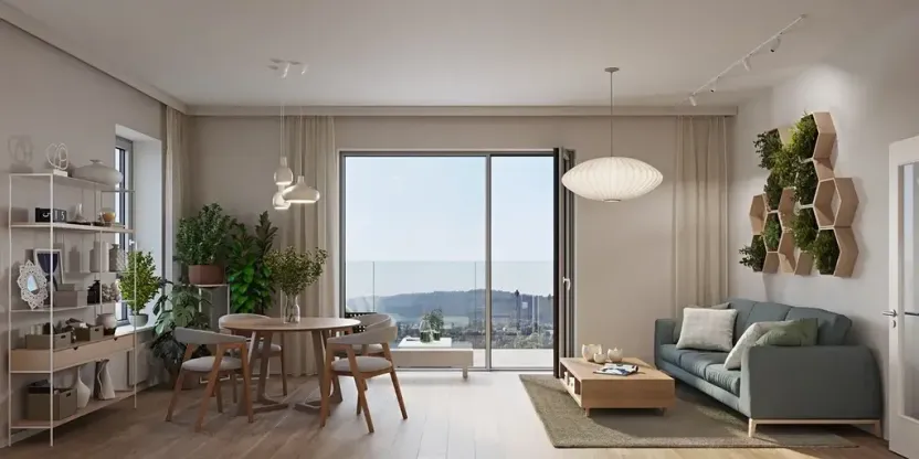 Prodej bytu 2+kk, Praha, Kaliberové, 56 m2