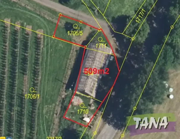 Prodej pozemku pro bydlení, Žernov, 509 m2