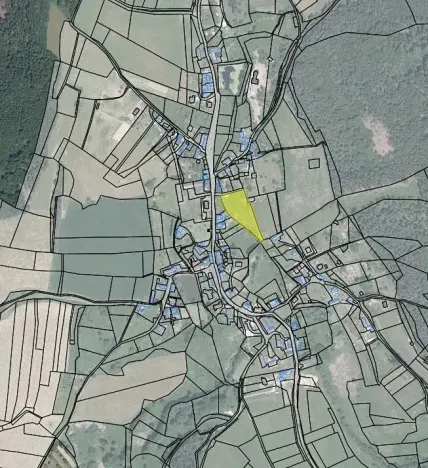 Prodej pozemku pro bydlení, Chlistov, 5068 m2
