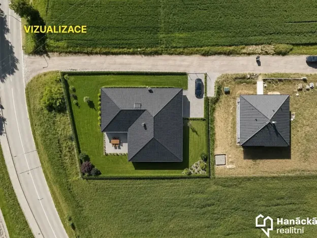 Prodej pozemku pro bydlení, Stařechovice, 1096 m2
