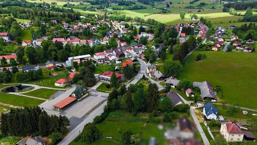 Prodej pozemku pro bydlení, Stachy, 1530 m2