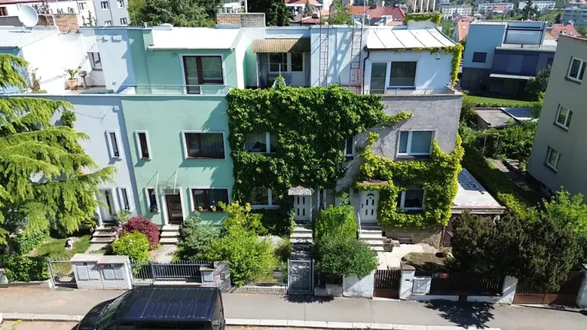 Prodej rodinného domu, Praha - Braník, Zelený pruh, 95 m2