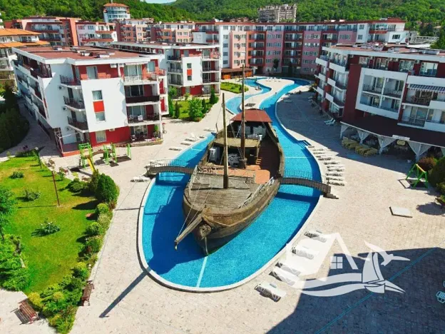 Prodej bytu 2+kk, Sveti Vlas, Bulharsko, 60 m2
