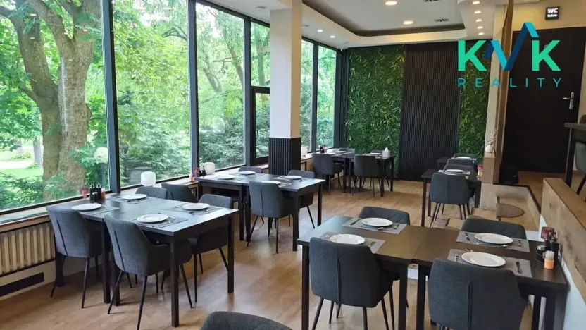 Pronájem restaurace, Karlovy Vary, T. G. Masaryka, 210 m2