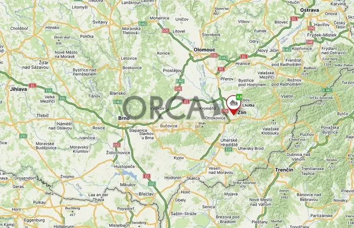 Prodej podílu pole, Zlín, 905 m2