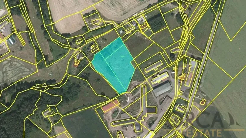Prodej louky, Všelibice, 11160 m2