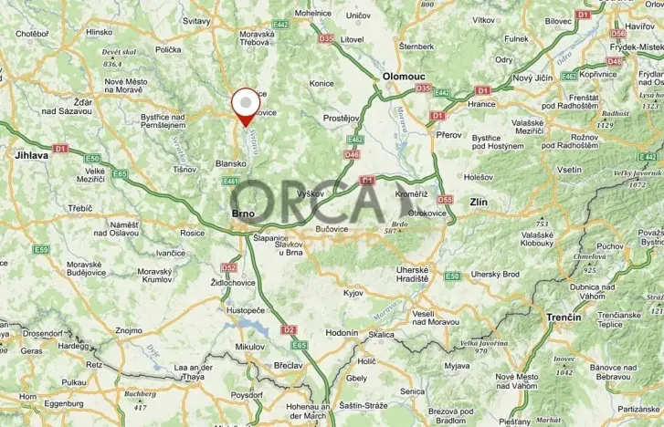Prodej pole, Lhota Rapotina, 663 m2