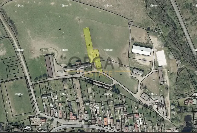 Prodej pozemku, Zadní Chodov, 2531 m2