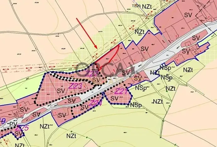 Prodej pozemku pro bydlení, Javorník, 1559 m2