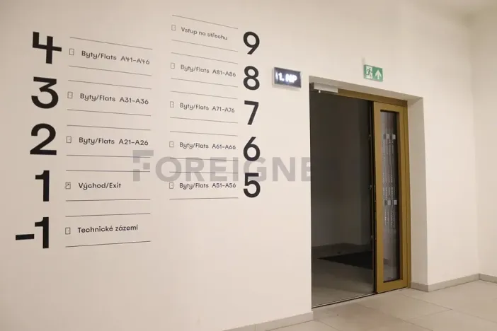 Pronájem bytu 1+kk, Brno, Cejl, 30 m2
