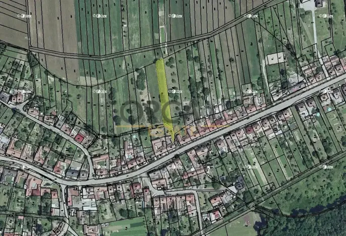 Prodej podílu pozemku pro bydlení, Diváky, 787 m2