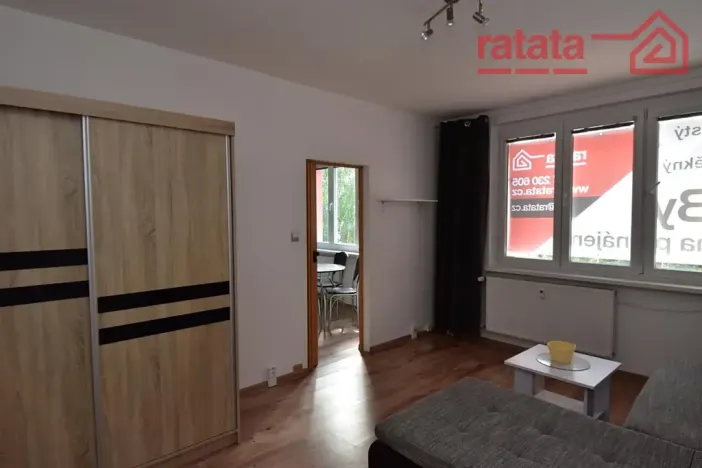 Pronájem bytu 1+1, Jirkov, Hornická, 35 m2