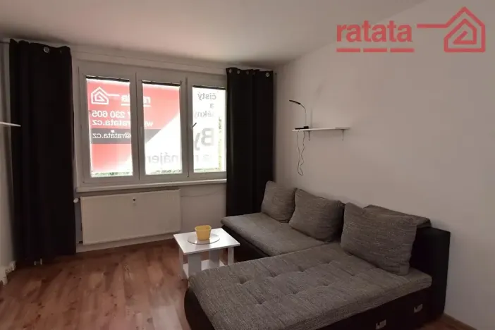 Pronájem bytu 1+1, Jirkov, Hornická, 35 m2