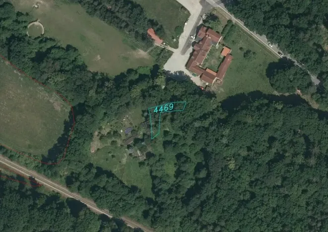 Prodej pozemku, Třeboň - Třeboň II, 373 m2