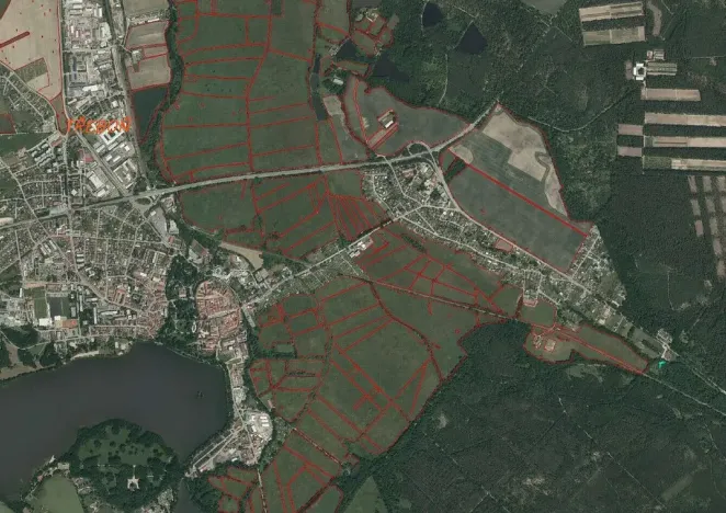 Prodej pozemku, Třeboň - Třeboň II, 373 m2