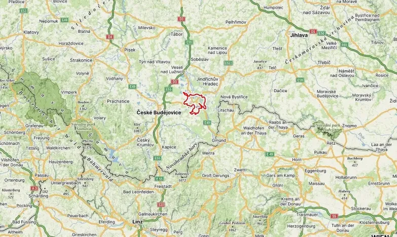 Prodej pozemku, Třeboň - Třeboň II, 2088 m2