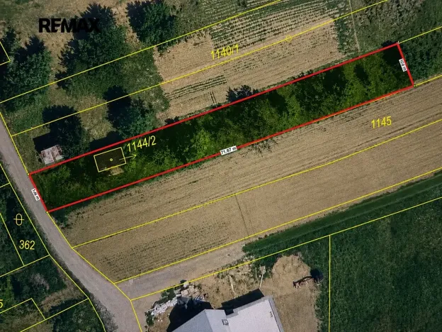 Prodej pozemku pro bydlení, Kostelec, 2435 m2