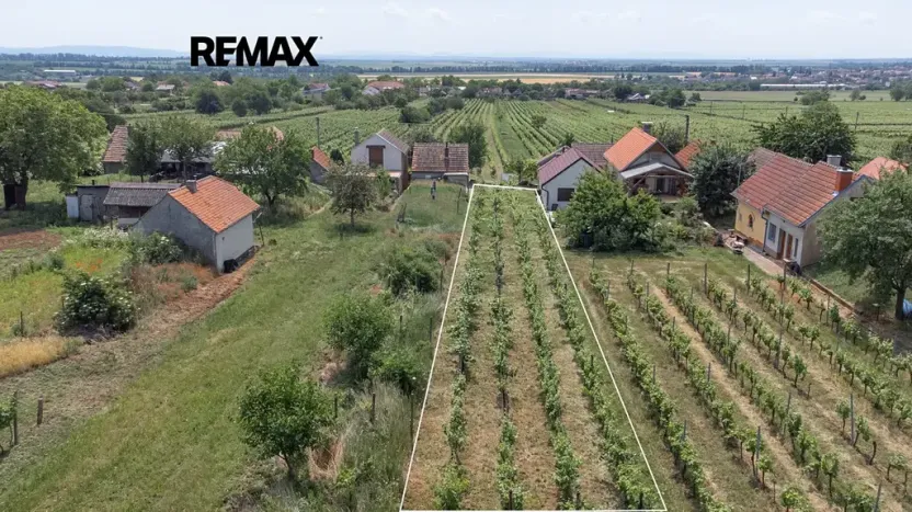 Prodej pozemku pro bydlení, Prušánky, 1448 m2