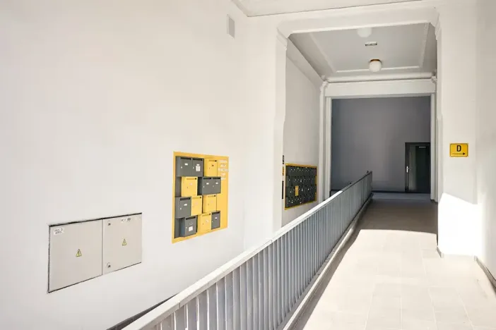 Pronájem bytu 1+kk, Praha - Žižkov, Hartigova, 45 m2