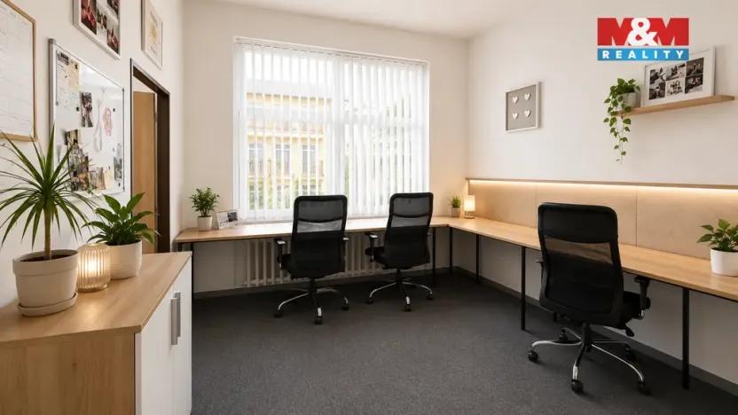 Pronájem výrobních prostor, Zliv, Třešňová, 100 m2