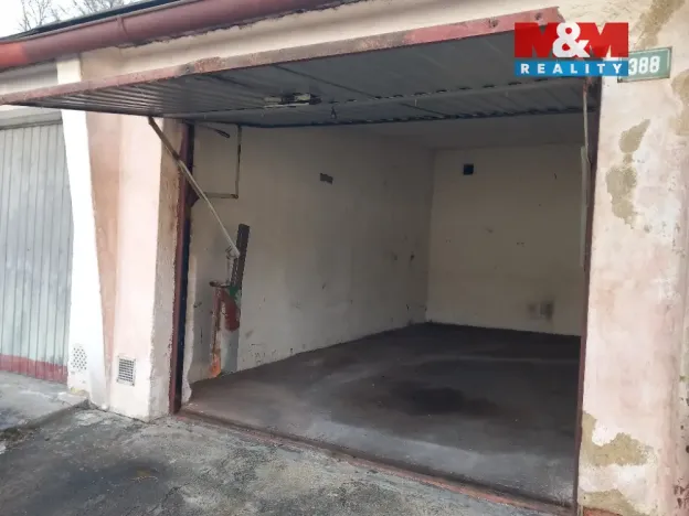 Prodej garáže, Březová, 18 m2