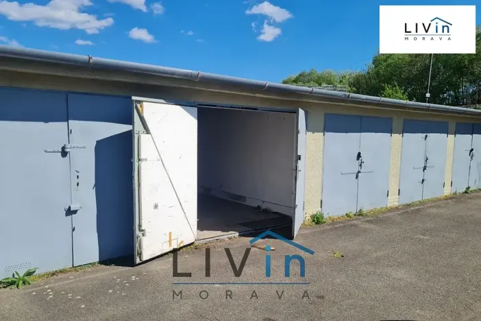 Prodej garáže, Brno, Hněvkovského, 15 m2
