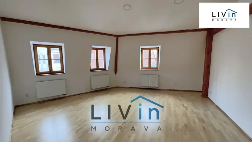 Pronájem bytu 2+kk, Olomouc, Kapucínská, 64 m2