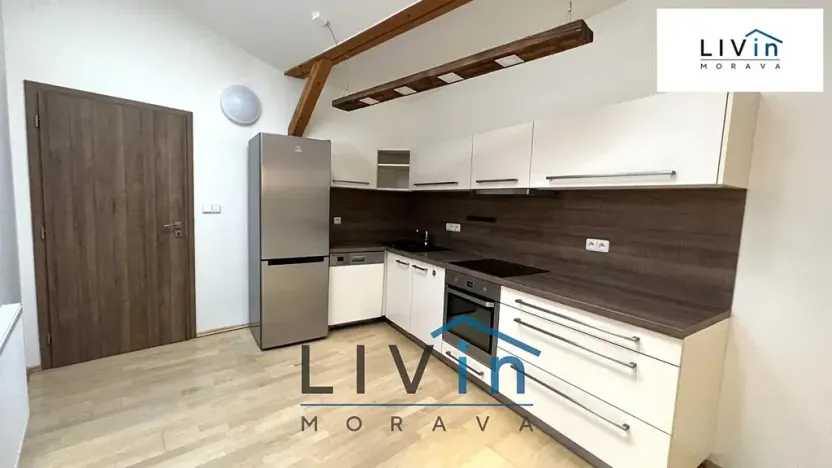 Pronájem bytu 2+kk, Olomouc, Kapucínská, 64 m2