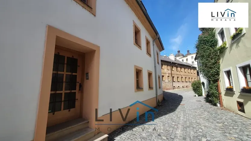 Pronájem bytu 3+1, Olomouc, Kapucínská, 80 m2