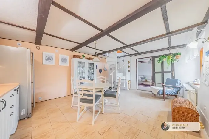 Prodej rodinného domu, Mšené-lázně, Na Vinohradech, 110 m2