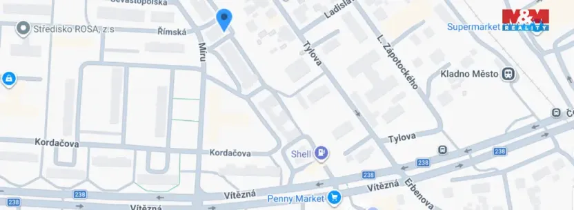 Prodej garáže, Kladno - Rozdělov, 19 m2