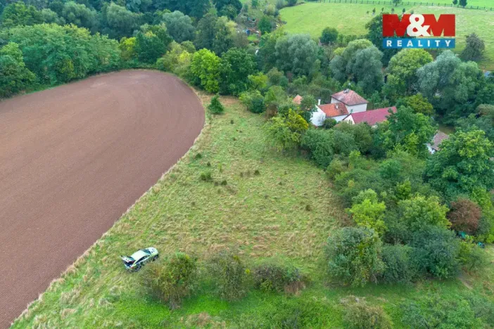 Prodej pole, Žleby - Zehuby, 1040 m2