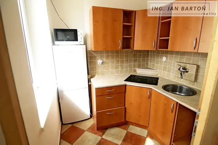 Pronájem bytu 1+kk, Jihlava, Palackého, 35 m2