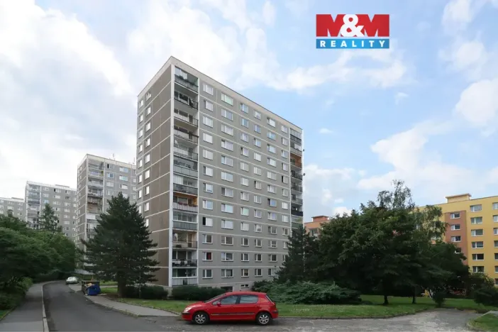 Prodej bytu 1+1, Ústí nad Labem - Severní Terasa, Šrámkova, 34 m2
