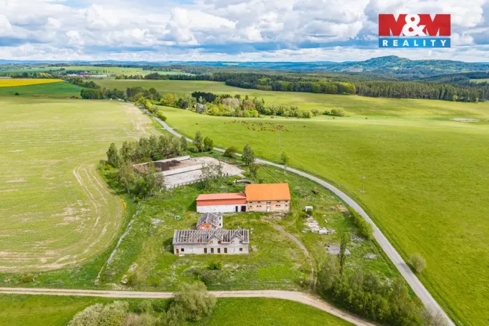 Prodej zemědělského objektu, Bor - Velká Ves, 627 m2