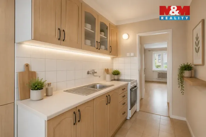 Prodej bytu 3+1, Kladno - Kročehlavy, Jarosl. Kociána, 60 m2