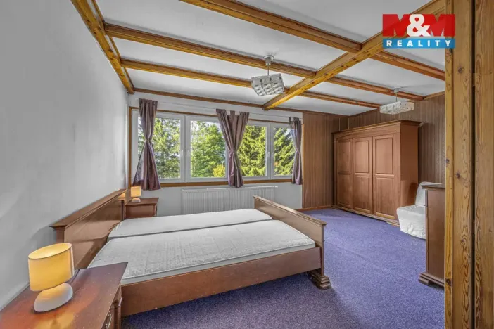 Prodej ubytování, Deštné v Orlických horách, 1200 m2