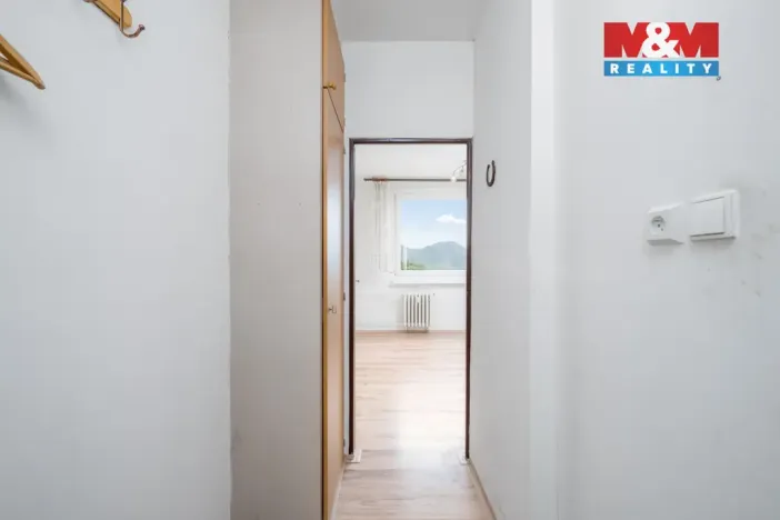 Prodej bytu 1+1, Ústí nad Labem - Neštěmice, Na Výšině, 35 m2