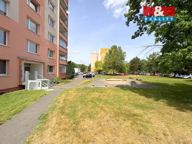 Pronájem bytu 2+1, Litoměřice - Předměstí, Družstevní, 53 m2