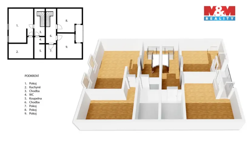Prodej kanceláře, Hradec Králové - Malšovice, Na Hrázce, 232 m2