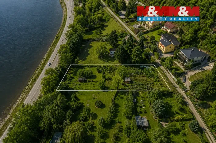 Prodej komerčního pozemku, Praha - Troja, 1770 m2