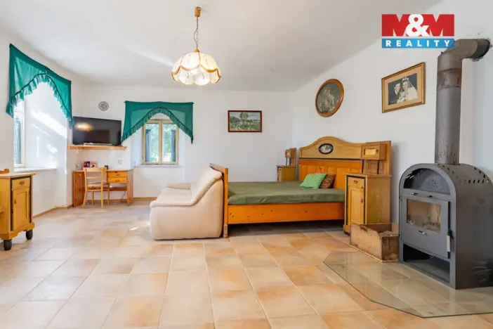 Prodej rodinného domu, Žirovnice - Vlčetín, 245 m2