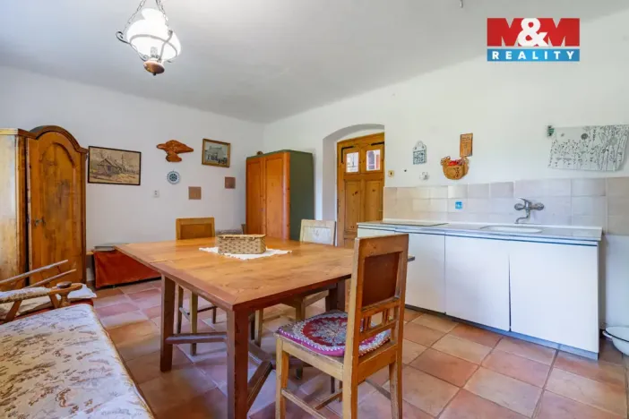 Prodej rodinného domu, Žirovnice - Vlčetín, 245 m2