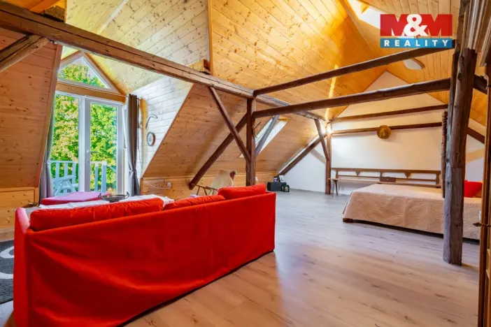 Prodej rodinného domu, Žirovnice - Vlčetín, 245 m2