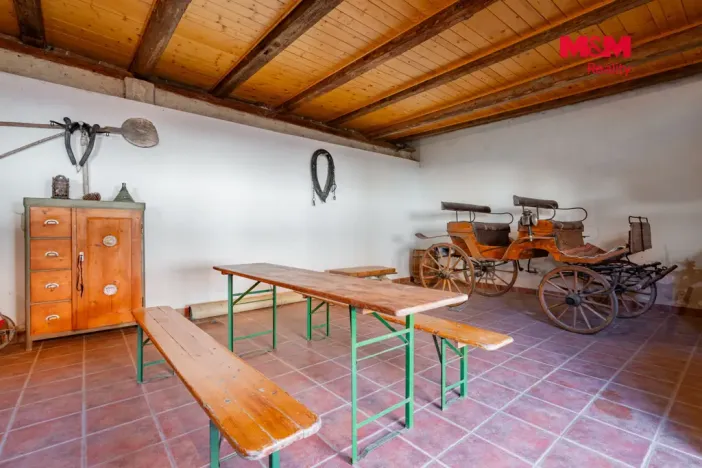 Prodej rodinného domu, Žirovnice - Vlčetín, 245 m2