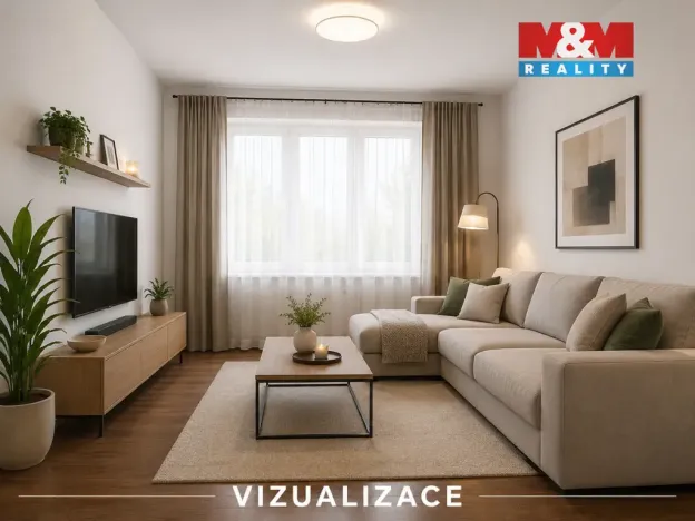 Pronájem bytu 2+1, Děčín - Děčín II-Nové Město, Riegrova, 56 m2