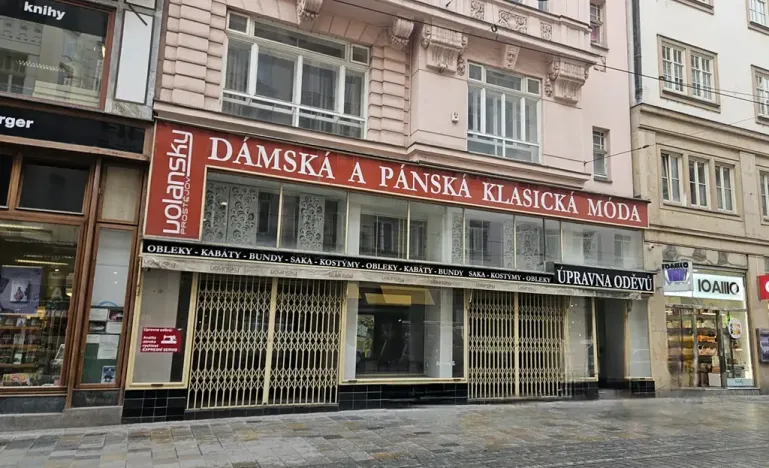 Pronájem obchodního prostoru, Brno, Masarykova, 89 m2