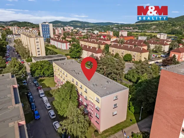 Prodej bytu 2+1, Beroun - Beroun-Město, Košťálkova, 49 m2