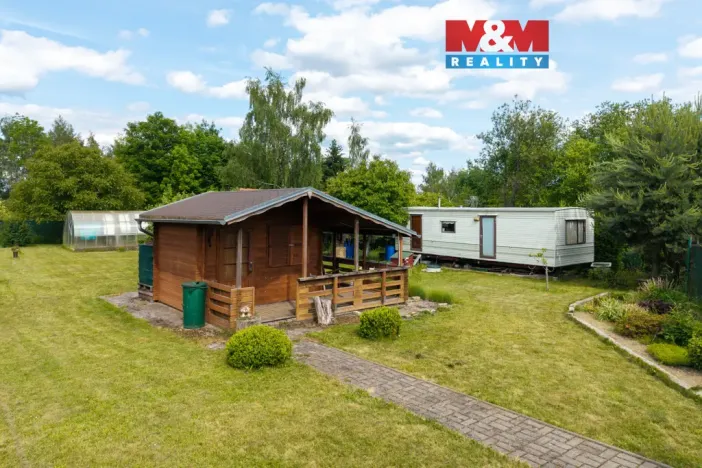 Prodej zahrady, Chodov, 1160 m2